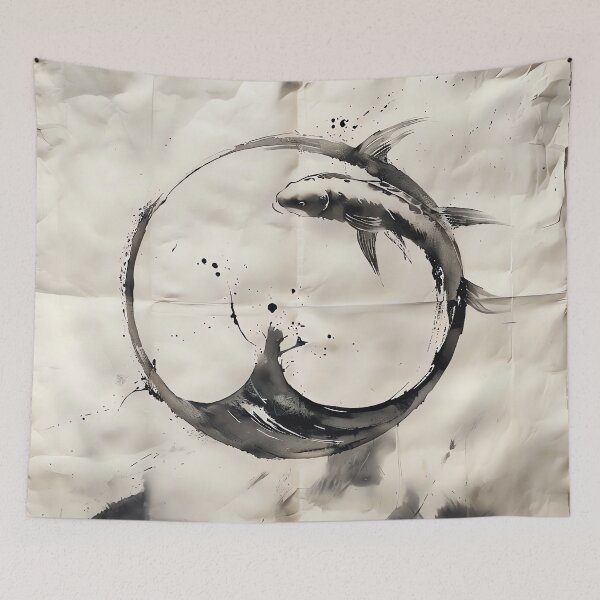 Item preview, The Inkbound Leap designed and sold by ONYX Pixee.
