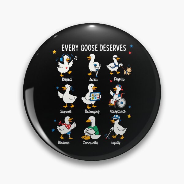 Item preview, Silly Goose Subtle Message Neurodiversity designed and sold by Rucrative5698.