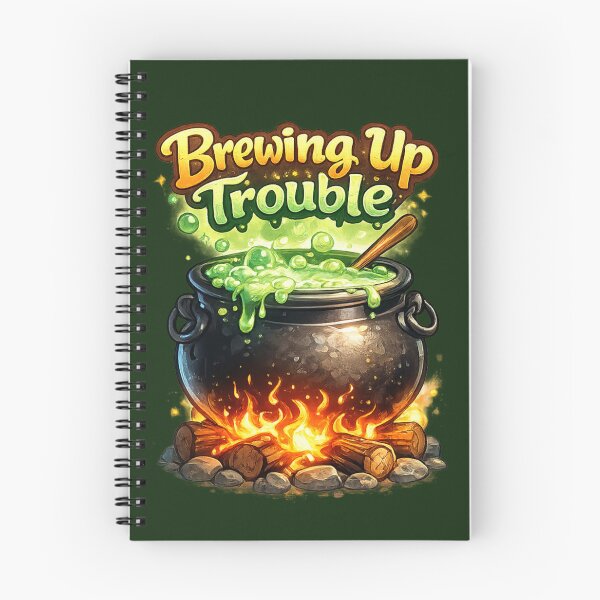 Item preview, Brewing Up Trouble designed and sold by Someone Thinks It's Funny.