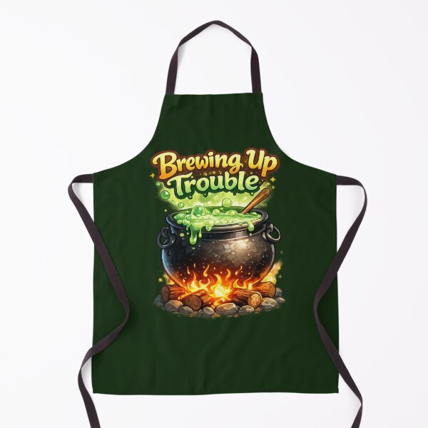 Item preview, Brewing Up Trouble designed and sold by Someone Thinks It's Funny.