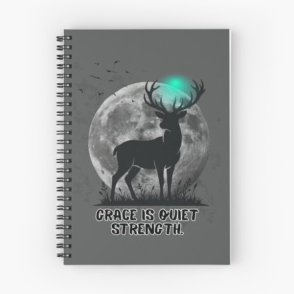 Item preview, Grace Is Quiet Strength Deer designed and sold by AhmadAnnaPrints.