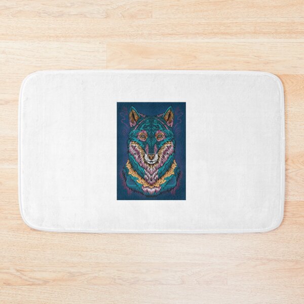 Item preview, Psychedelic Wolf  designed and sold by BulolNo.