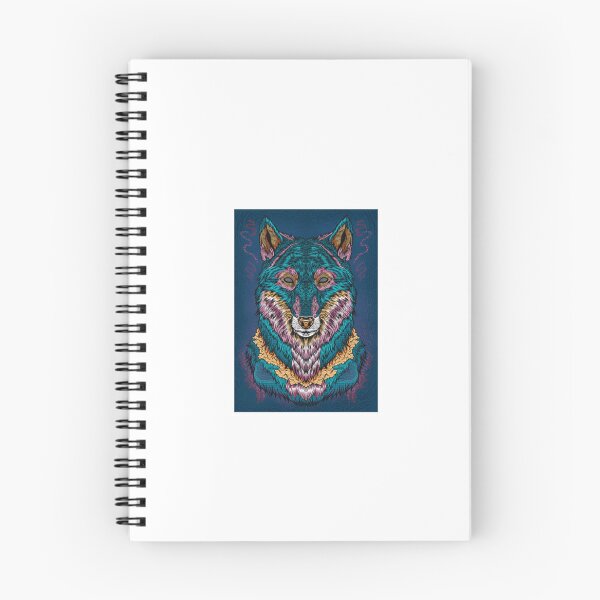 Item preview, Psychedelic Wolf  designed and sold by BulolNo.