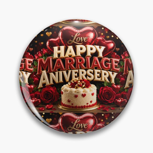Item preview, Happy Marriage Aniversery designed and sold by AwesomeDigiShop.