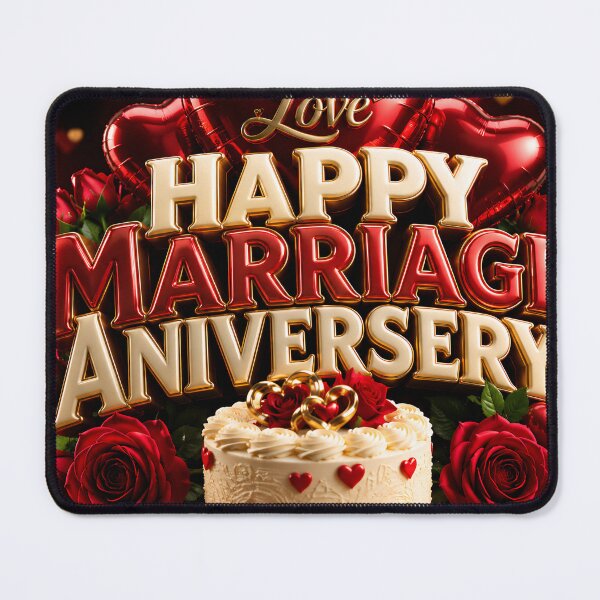 Item preview, Happy Marriage Aniversery designed and sold by AwesomeDigiShop.