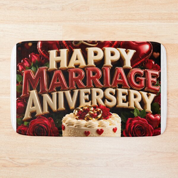 Item preview, Happy Marriage Aniversery designed and sold by AwesomeDigiShop.