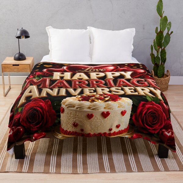 Item preview, Happy Marriage Aniversery designed and sold by AwesomeDigiShop.