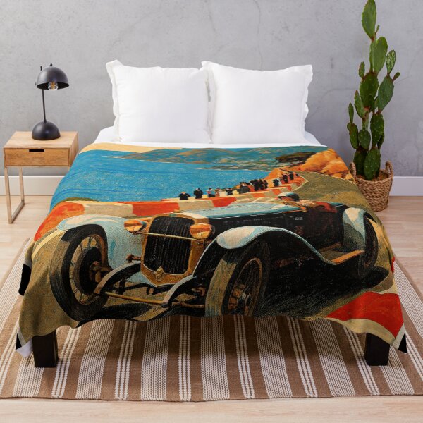 Item preview, Monaco Grand Prix 1929 Vintage Poster designed and sold by Retr0Tshirts.