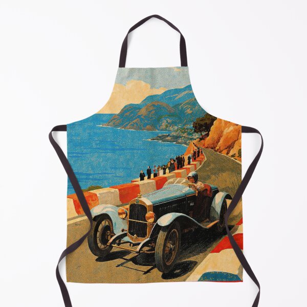 Item preview, Monaco Grand Prix 1929 Vintage Poster designed and sold by Retr0Tshirts.