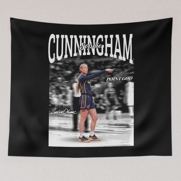 Item preview, sophie cunningham women basketball vintage designed and sold by estrellamagica.