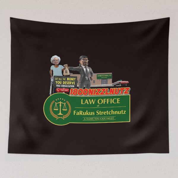Item preview, law office farukus lawyer logo designed and sold by VWscout2.