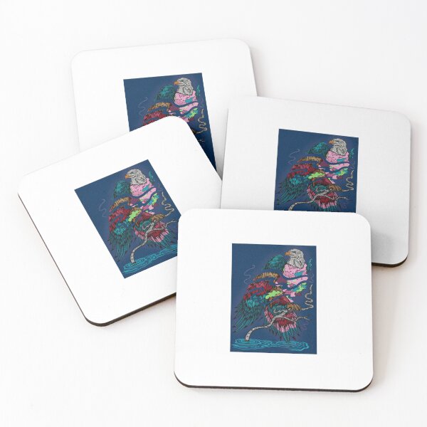 Item preview, Psychedelic Eagle designed and sold by BulolNo.