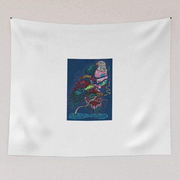 Item preview, Psychedelic Eagle designed and sold by BulolNo.