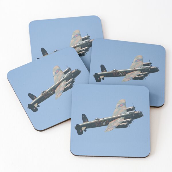Item preview, Avro Lancaster Bomber in Flight – Historic RAF World War II Aircraft designed and sold by alcame-photo.