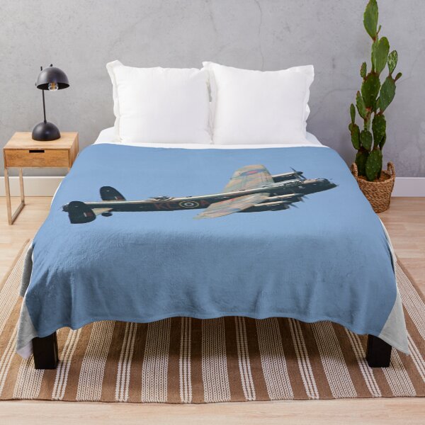 Item preview, Avro Lancaster Bomber in Flight – Historic RAF World War II Aircraft designed and sold by alcame-photo.