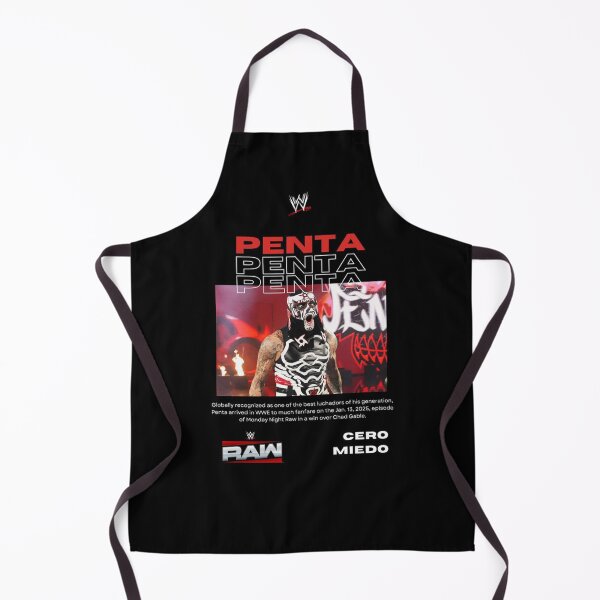 Item preview, Penta Cero Miedo WWE Debut Monday Night Raw Minimal Graphic designed and sold by Sedwalhissan.