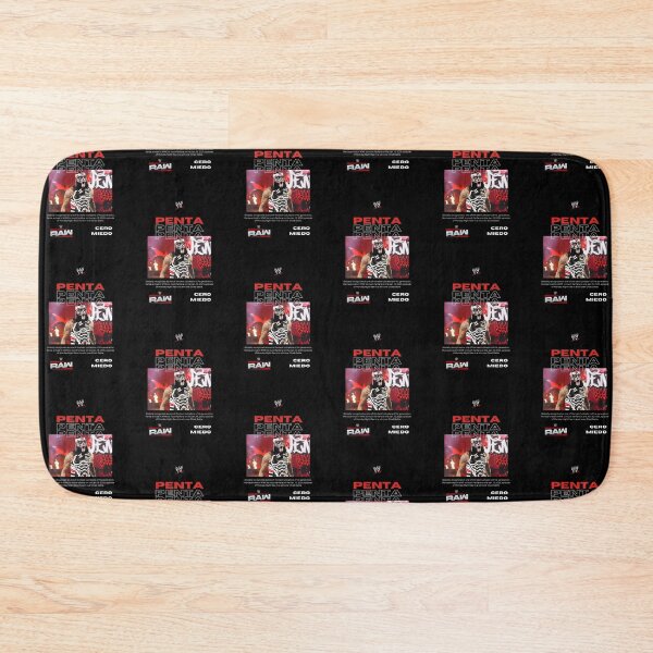 Item preview, Penta Cero Miedo WWE Debut Monday Night Raw Minimal Graphic designed and sold by Sedwalhissan.