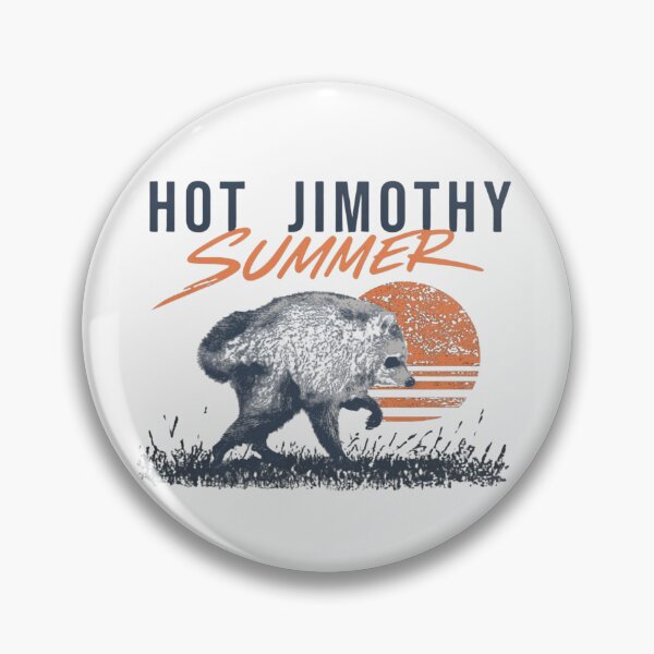 Item preview, Hot Jimothy Summer Raccoon - Funny Trash Panda Vintage Retro designed and sold by haitrieuic96.