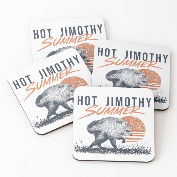 Item preview, Hot Jimothy Summer Raccoon - Funny Trash Panda Vintage Retro designed and sold by haitrieuic96.