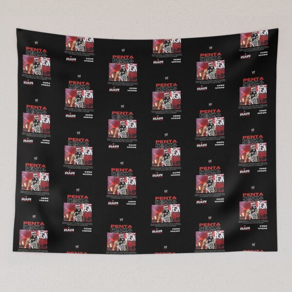 Item preview, Penta Cero Miedo WWE Debut Monday Night Raw Minimal Graphic designed and sold by Sedwalhissan.