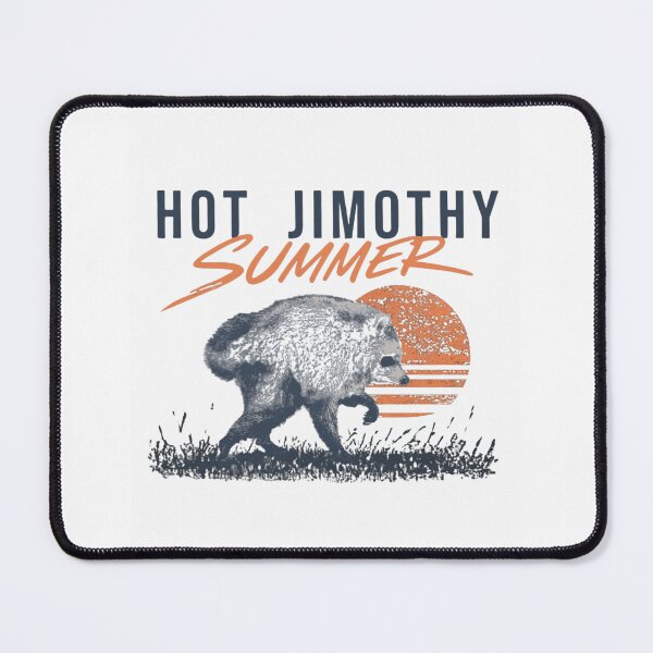 Item preview, Hot Jimothy Summer Raccoon - Funny Trash Panda Vintage Retro designed and sold by haitrieuic96.