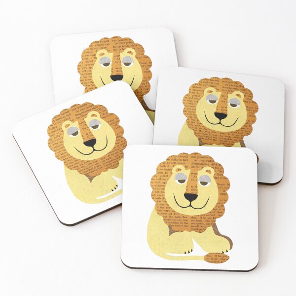 Item preview, Cute Lion Whimsical Flower Mane Safari King Art designed and sold by VinylBloom.
