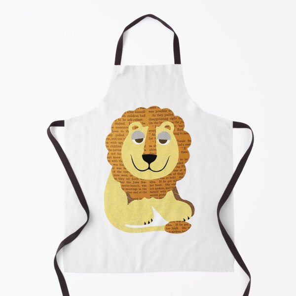 Item preview, Cute Lion Whimsical Flower Mane Safari King Art designed and sold by VinylBloom.