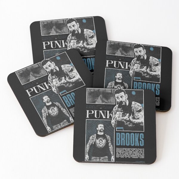 Item preview, CM Punk Brooks Best In The World Underground Newspaper Graphic designed and sold by Sedwalhissan.