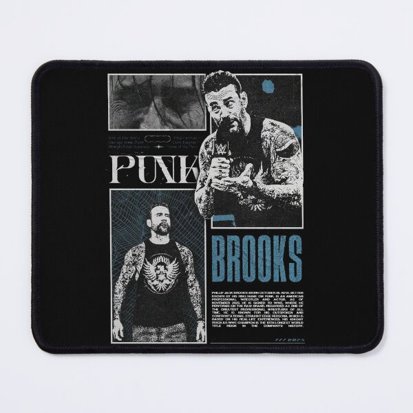 Item preview, CM Punk Brooks Best In The World Underground Newspaper Graphic designed and sold by Sedwalhissan.