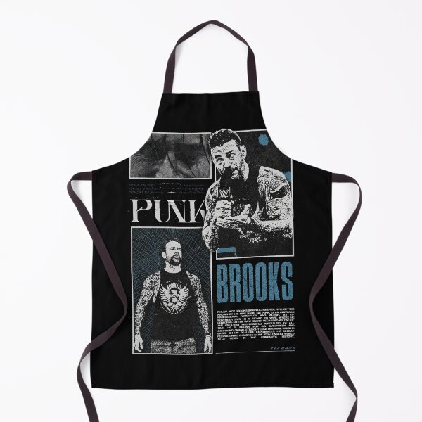 Item preview, CM Punk Brooks Best In The World Underground Newspaper Graphic designed and sold by Sedwalhissan.