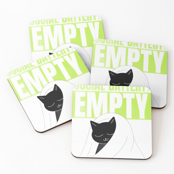 Item preview, sleepy black cat  designed and sold by Tafa_Design.
