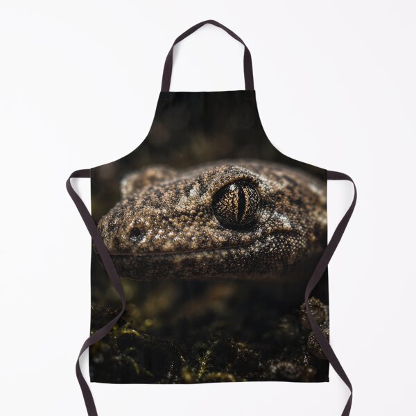 Item preview, Baby New Zealand Brown Gecko in Moonlit Forest | Cinematic Native Wildlife designed and sold by NocturnalNook.