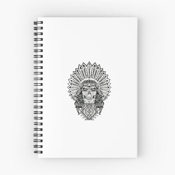 Item preview, Skull Native Chief designed and sold by BulolNo.