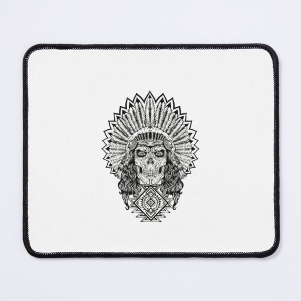 Item preview, Skull Native Chief designed and sold by BulolNo.