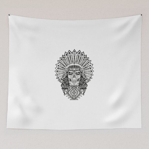 Item preview, Skull Native Chief designed and sold by BulolNo.
