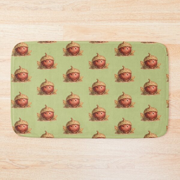 Item preview, Cute Kawaii Acorn Watercolor Autumn Sticker | Cozy Fall Forest Design designed and sold by KAM-KAM-STORE.