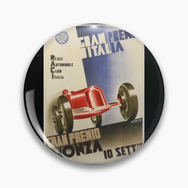 Item preview, Italy Grand Prize Monza Poster designed and sold by Retr0Tshirts.