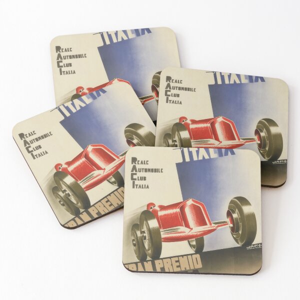 Item preview, Italy Grand Prize Monza Poster designed and sold by Retr0Tshirts.