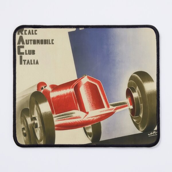 Item preview, Italy Grand Prize Monza Poster designed and sold by Retr0Tshirts.