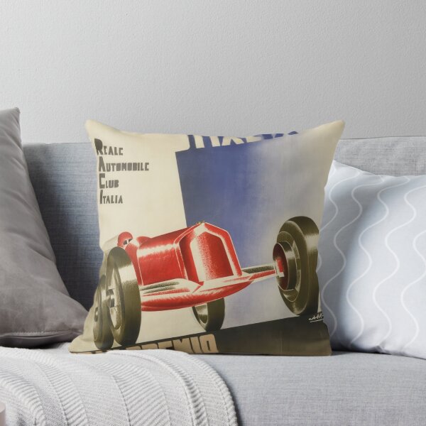 Item preview, Italy Grand Prize Monza Poster designed and sold by Retr0Tshirts.