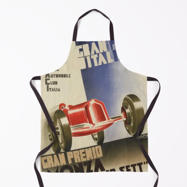 Item preview, Italy Grand Prize Monza Poster designed and sold by Retr0Tshirts.