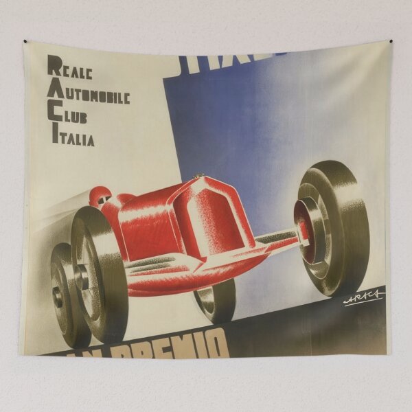 Item preview, Italy Grand Prize Monza Poster designed and sold by Retr0Tshirts.