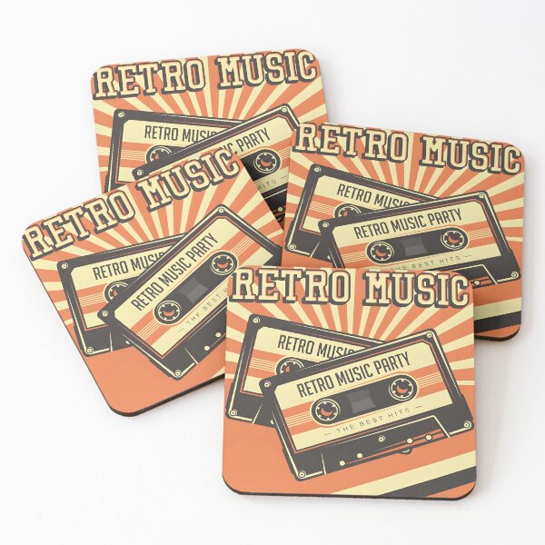 Item preview, Retro Music  Vintage Signage Poster  designed and sold by OlsonElmer.