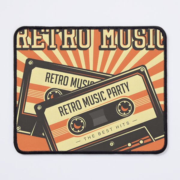 Item preview, Retro Music Vintage Signage Poster designed and sold by OlsonElmer.