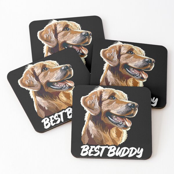 Item preview, Golden Labrador Best Buddy designed and sold by Just-Arts-4U.