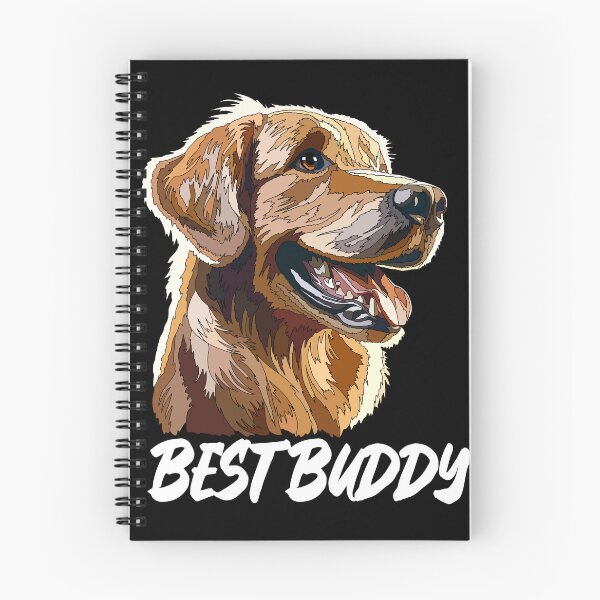 Artikelvorschau, Goldener Labrador bester Kumpel entworfen und verkauft von Just-Arts-4U.