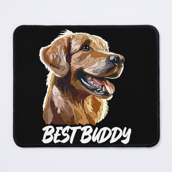 Artikelvorschau, Goldener Labrador bester Kumpel entworfen und verkauft von Just-Arts-4U.