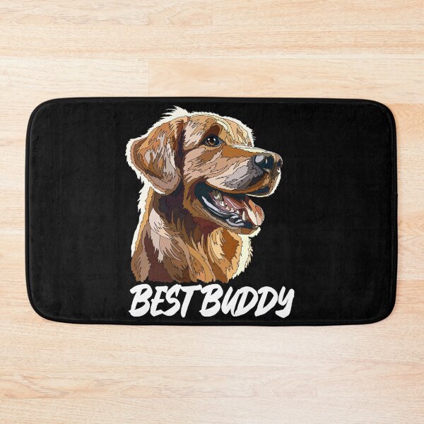 Item preview, Golden Labrador Best Buddy designed and sold by Just-Arts-4U.