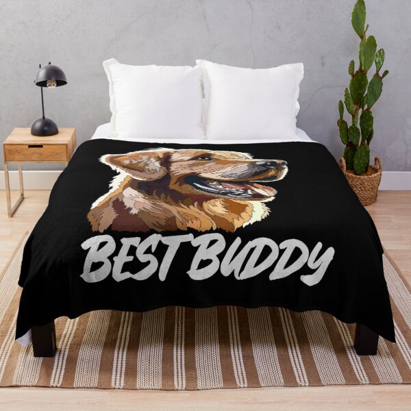 Item preview, Golden Labrador Best Buddy designed and sold by Just-Arts-4U.