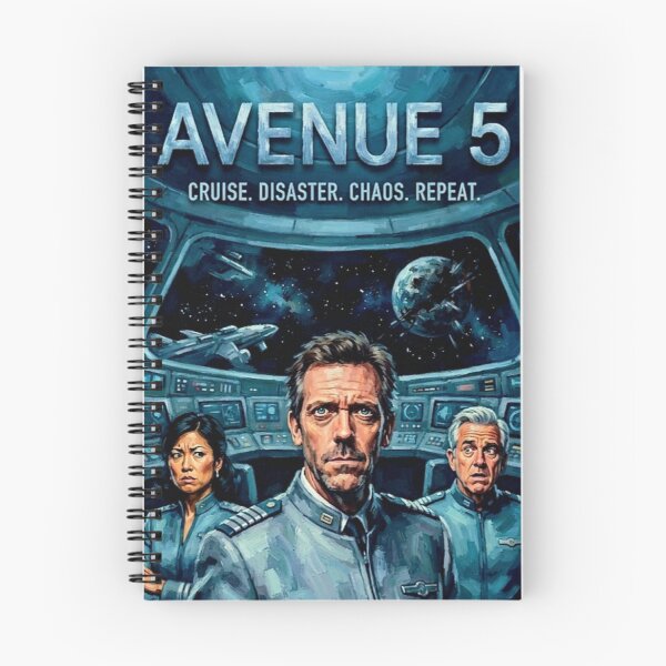 Item preview, Avenue 5 Fine Art Tribute designed and sold by Art's Diner.